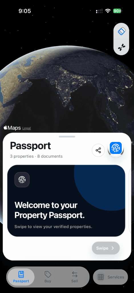 Property Passport — passport home